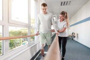 Recovering from a C6 Spinal Cord Injury
