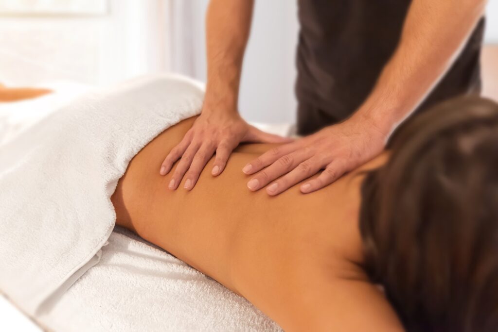 massage for low back pain