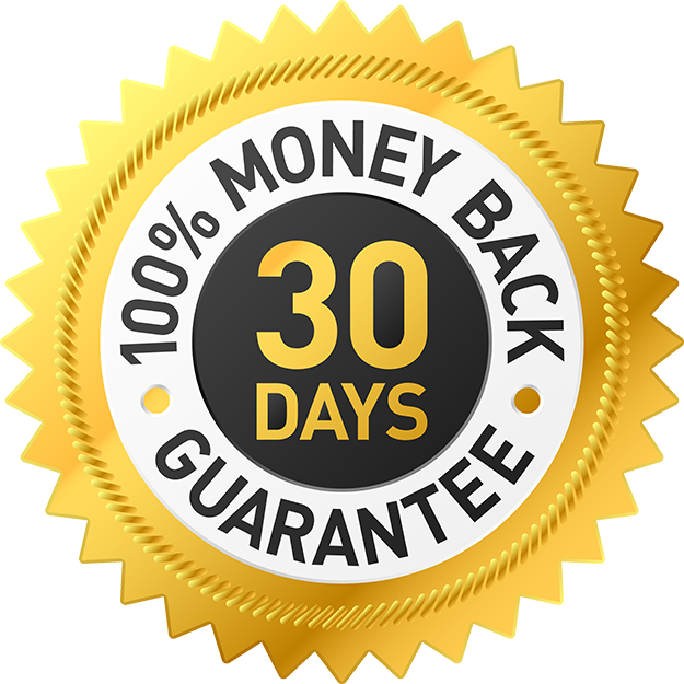 30-day money back guarantee