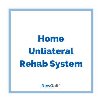 Home Unliateral Rehab System