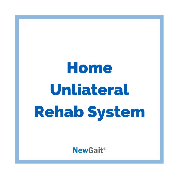 Home Unliateral Rehab System