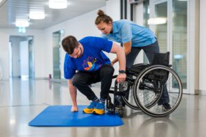 Bed Mobility Exercises for Spinal Cord Injury