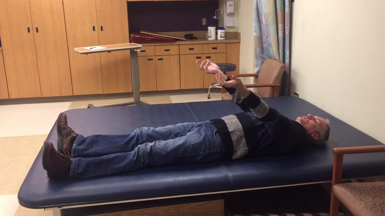 Bed Mobility Exercises for Spinal Cord Injury