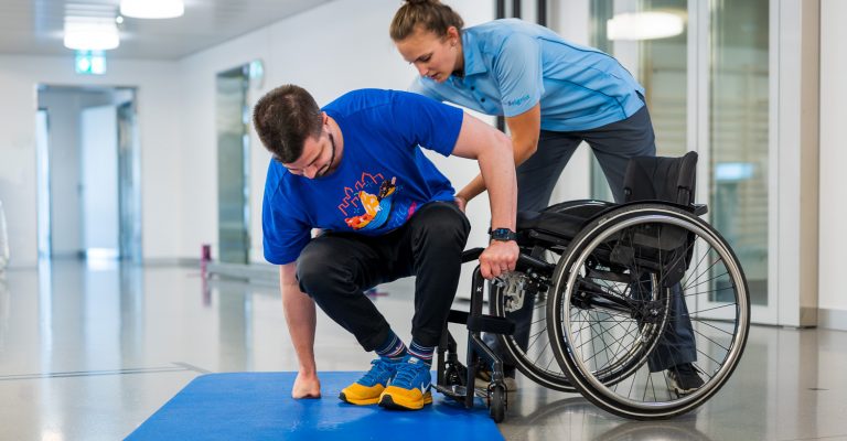 Bed Mobility Exercises for Spinal Cord Injury