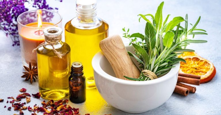 Essential oils for brain injury